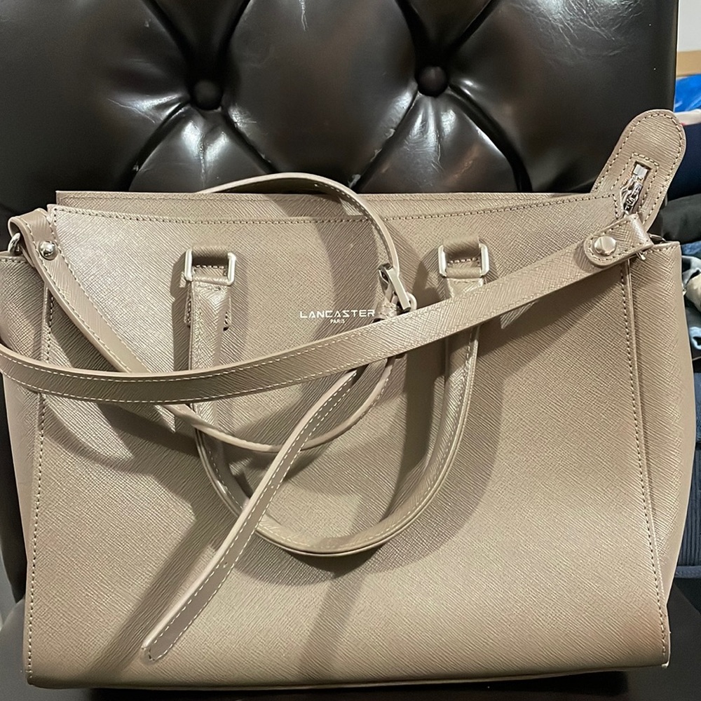 Lancaster París bag like new